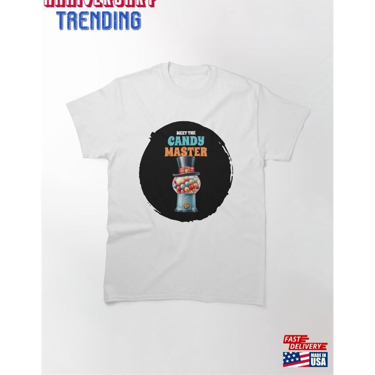 Candy Master Classic Tshirt Unisex